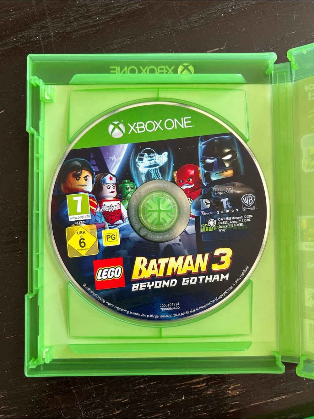 4 Lego Xbox One games-Worlds, City Undercover, The Lego Movie Game and Batman 3